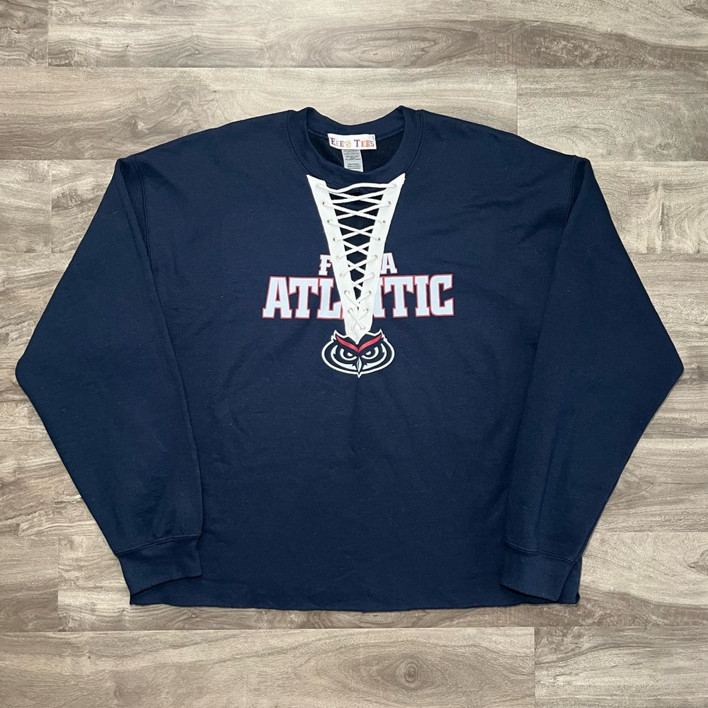 FAU florida atlantic university crewneck
